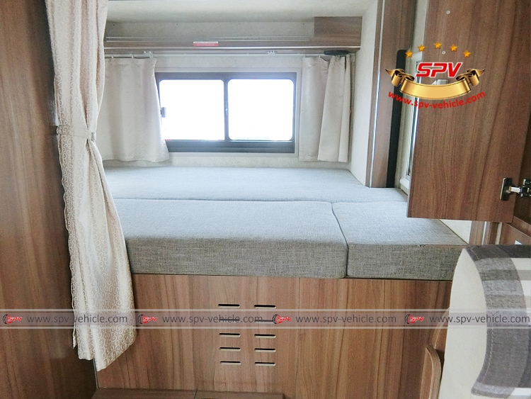 Motor Home - IVECO - Inside View - Bed